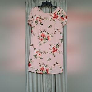 Women's floral dress